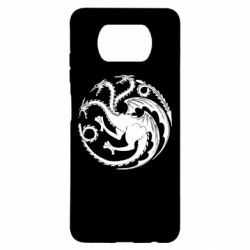 Чехол для Xiaomi Poco X3 Dragons 3 - PrintSalon