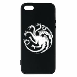 Чехол для iPhone5/5S/SE Dragons 3 - PrintSalon
