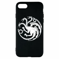 Чехол для iPhone SE 2022 Dragons 3 - PrintSalon