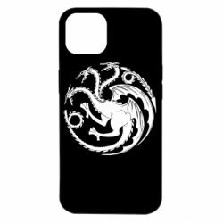 Чехол для iPhone 14 Dragons 3 - PrintSalon