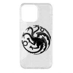 Чехол для iPhone 14 Pro Max Dragons 3 - PrintSalon