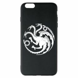 Чохол для iPhone 6 Plus/6S Plus Dragons 3-PrintSalon Чохол для iPhone 6 Plus/6S Plus Dragons 3