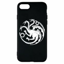 Чехол для iPhone 7 Dragons 3