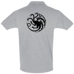 Мужское поло Dragons 3 - PrintSalon