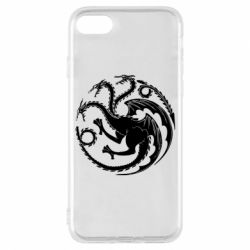 Чехол для iPhone 8 Dragons 3 - PrintSalon