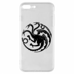 Чехол для iPhone 8 Plus Dragons 3 - PrintSalon