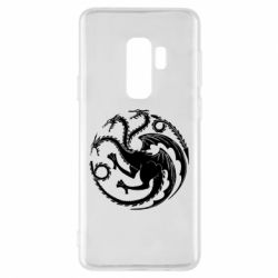 Чехол для Samsung S9+ Dragons 3 - PrintSalon
