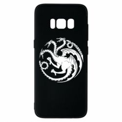 Чехол для Samsung S8 Dragons 3 - PrintSalon