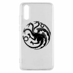 Чехол для Huawei P20 Dragons 3 - PrintSalon