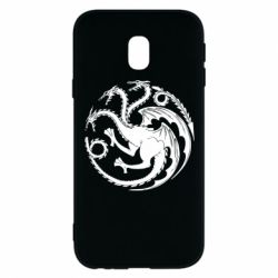 Чехол для Samsung J3 2017 Dragons 3 - PrintSalon