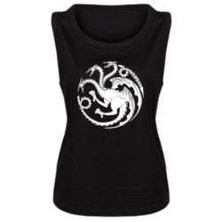 Женская майка Dragons 3 - PrintSalon