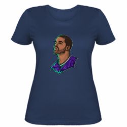 Женская футболка Drake - PrintSalon