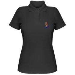 Женское поло Drake - PrintSalon