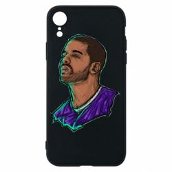 Чехол для iPhone XR Drake - PrintSalon