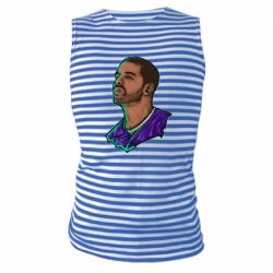 Майка-тельняшка Drake - PrintSalon