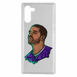 Чехол для Samsung Note 10 Drake - PrintSalon