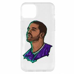 Чехол для iPhone 14 Plus Drake - PrintSalon