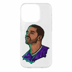 Чехол для iPhone 14 Pro Drake - PrintSalon