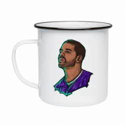 Кружка эмалированная Drake - PrintSalon