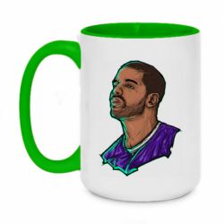 Чашка двухцветная 420ml Drake - PrintSalon