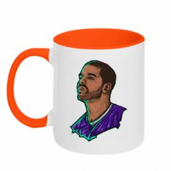 Чашка двокольорова Drake