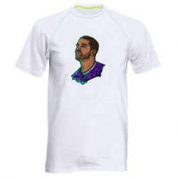Мужская футболка для спорта Drake - PrintSalon