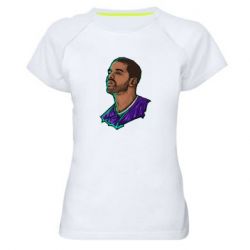 Женская футболка для спорта Drake - PrintSalon