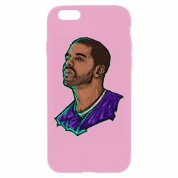 Чехол для iPhone 6 Plus/6S Plus Drake - PrintSalon
