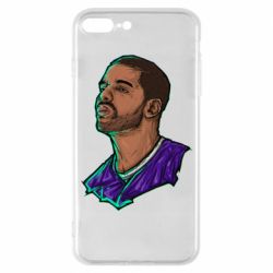 Чехол для iPhone 7 Plus Drake - PrintSalon
