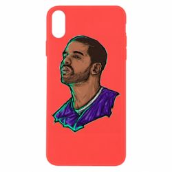 Чехол для iPhone X/Xs Drake - PrintSalon