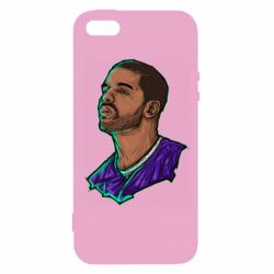 Чехол для iPhone5/5S/SE Drake - PrintSalon
