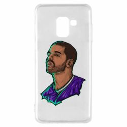 Чехол для Samsung A8 2018 Drake - PrintSalon