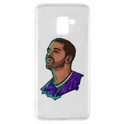Чехол для Samsung A8+ 2018 Drake - PrintSalon