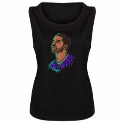 Женская майка Drake - PrintSalon