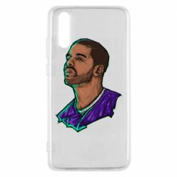 Чехол для Huawei P20 Drake - PrintSalon