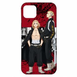 Чохол для iPhone 14 Plus Draken And Mikey Tokyo Revengers - PrintSalon