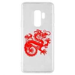 Чехол для Samsung S9+ Дракон - PrintSalon