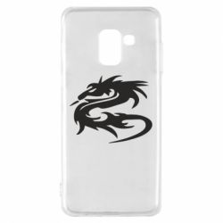 Чехол для Samsung A8 2018 Дракон - PrintSalon