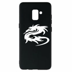 Чехол для Samsung A8+ 2018 Дракон - PrintSalon