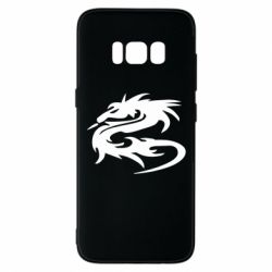 Чехол для Samsung S8 Дракон - PrintSalon