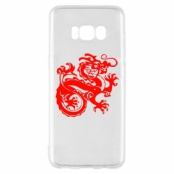 Чехол для Samsung S8 Дракон - PrintSalon
