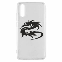 Чехол для Huawei P20 Дракон - PrintSalon
