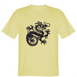 Мужская футболка Stedman Дракон - PrintSalon