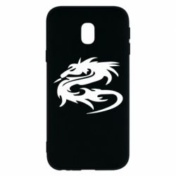 Чехол для Samsung J3 2017 Дракон - PrintSalon