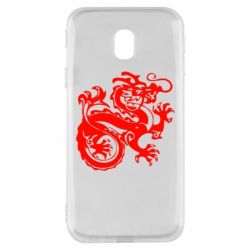 Чехол для Samsung J3 2017 Дракон - PrintSalon