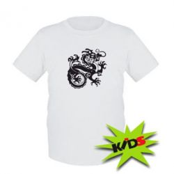 Детская футболка Дракон - PrintSalon