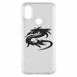 Чехол для Xiaomi Mi A2 Дракон - PrintSalon