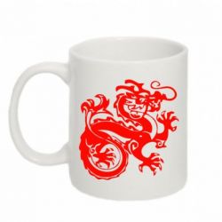 Чашка 320ml Дракон