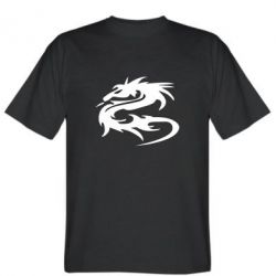 Мужская футболка Stedman Дракон - PrintSalon
