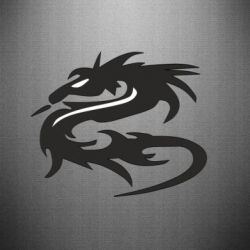 Наклейка Дракон - PrintSalon